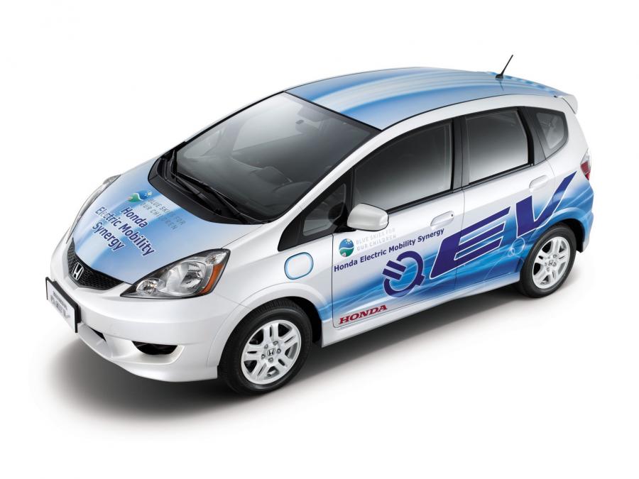  Honda Fit EV Prototype 2010 года  (фото 1 из 3)
